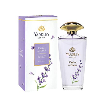 Yardley English Lavender Eau de Toilette 125ml Spray