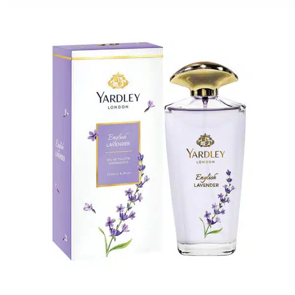 Yardley English Lavender Eau de Toilette 125ml Spray