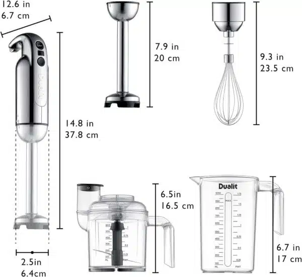Dualit DA8891 Hand Blender - Image 5