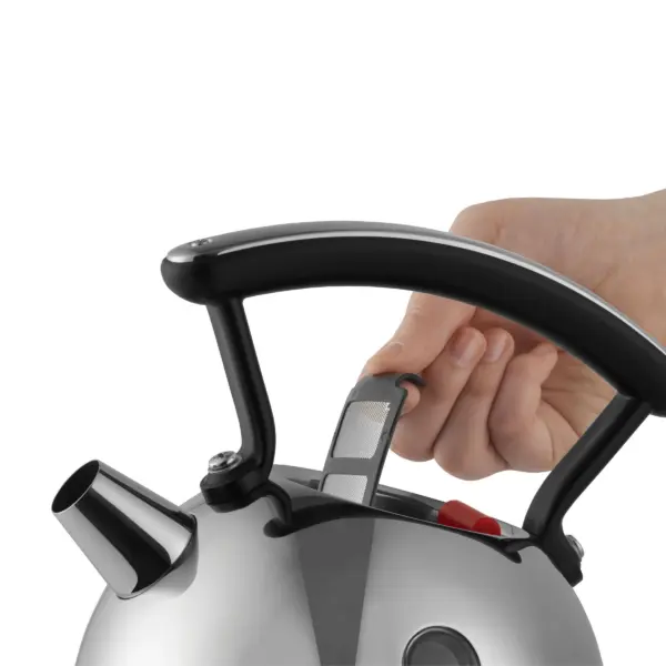 Dualit DA7275 Lite 2L Black Dome Cordless Kettle with Window - Image 3