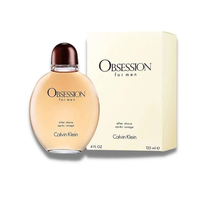 Calvin Klein Obsession Aftershave Splash 125ml