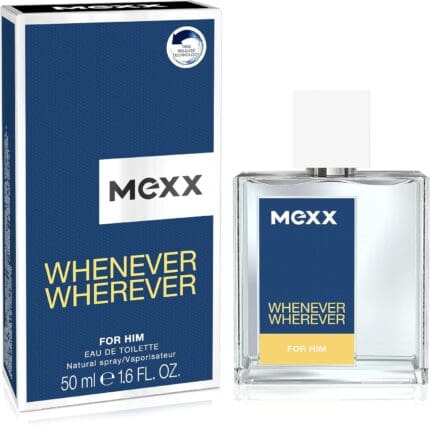 Mexx Whenever Wherever For Him Eau de Toilette 50ml Spray