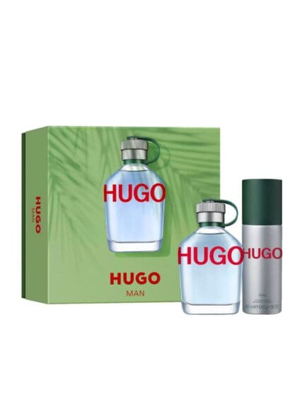 Hugo Boss Hugo Man Gift Set 75ml EDT + 150 Deodorant Spray