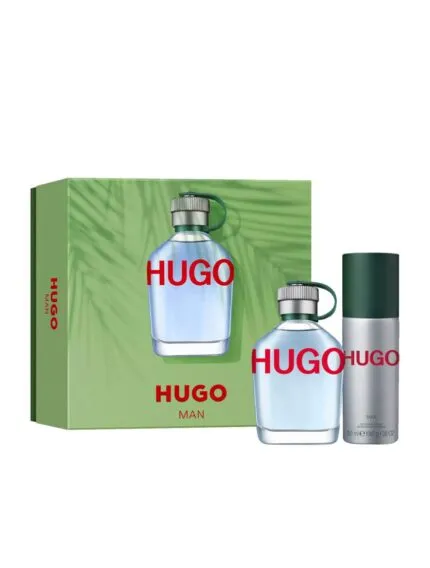 Hugo Boss Hugo Man Gift Set 75ml EDT + 150 Deodorant Spray