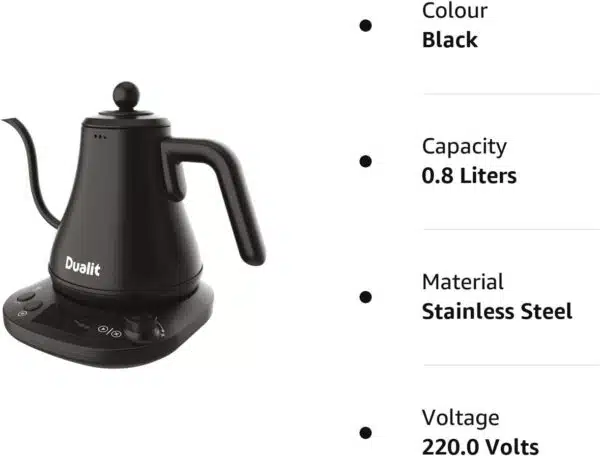 Dualit DA7296 Pour Over Kettle - Image 10