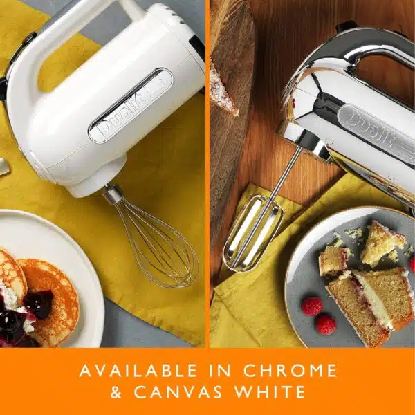 Dualit DA9300 400W Hand Mixer Chrome - Image 3