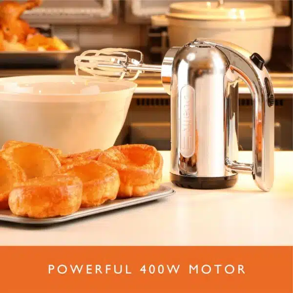 Dualit DA9300 400W Hand Mixer Chrome - Image 5