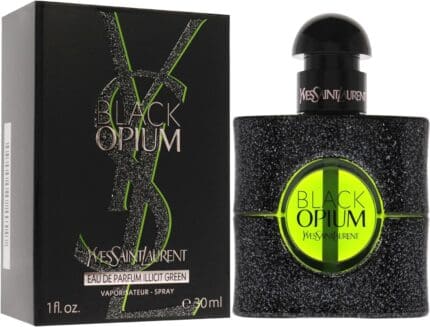 Yves Saint Laurent Black Opium Illicit Green Eau de Parfum 30ml Spray