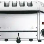 Dualit DA0040 4 Slice Vario Toaster Polished Stainless Steel