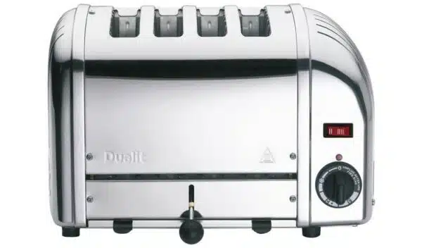 Dualit DA0040 4 Slice Vario Toaster Polished Stainless Steel