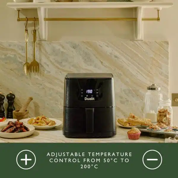 Dualit DA8923 Air Fryer 5.5 Litre - Image 2