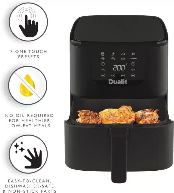Dualit DA8923 Air Fryer 5.5 Litre - Image 3