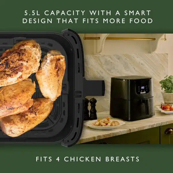 Dualit DA8923 Air Fryer 5.5 Litre - Image 5
