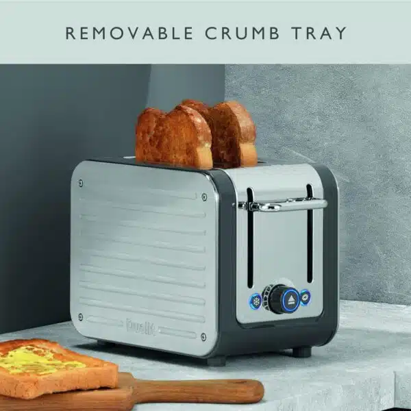 Dualit DA2526 2 Slot Architect Toaster Grey - Image 5