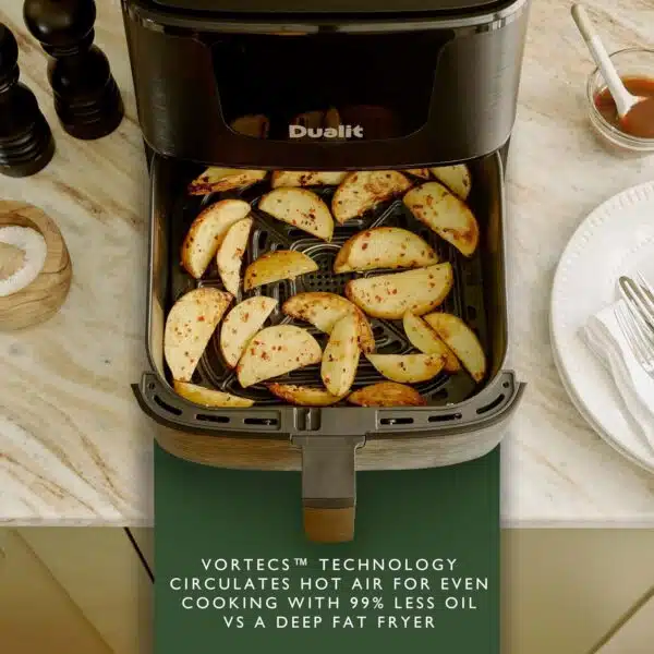 Dualit DA8923 Air Fryer 5.5 Litre - Image 7