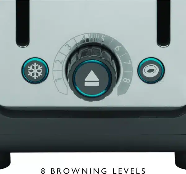 Dualit DA2526 2 Slot Architect Toaster Grey - Image 6