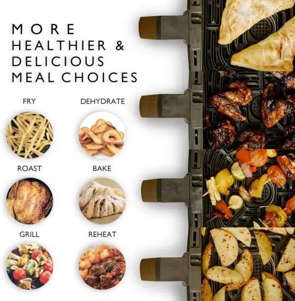 Dualit DA8923 Air Fryer 5.5 Litre - Image 8