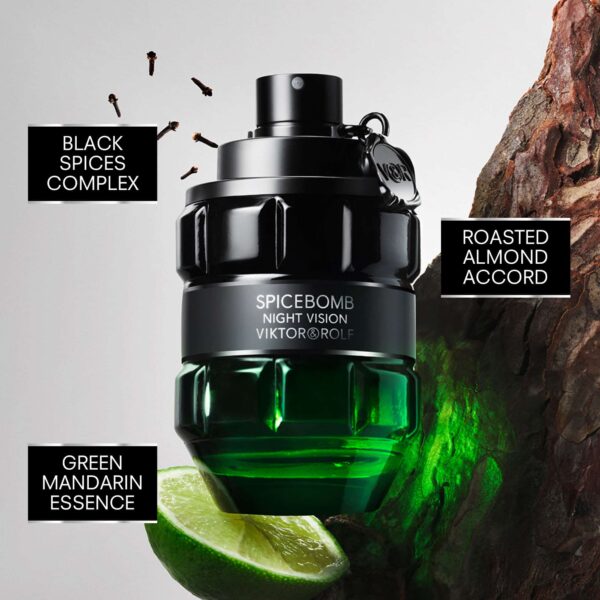 Viktor & Rolf  Spicebomb Night Vision Eau de Toilette 50ml Spray - Image 3