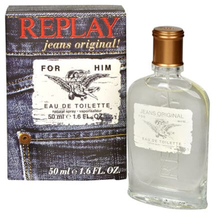 Replay Jeans Original for Him Eau de Toilette 50ml Spray