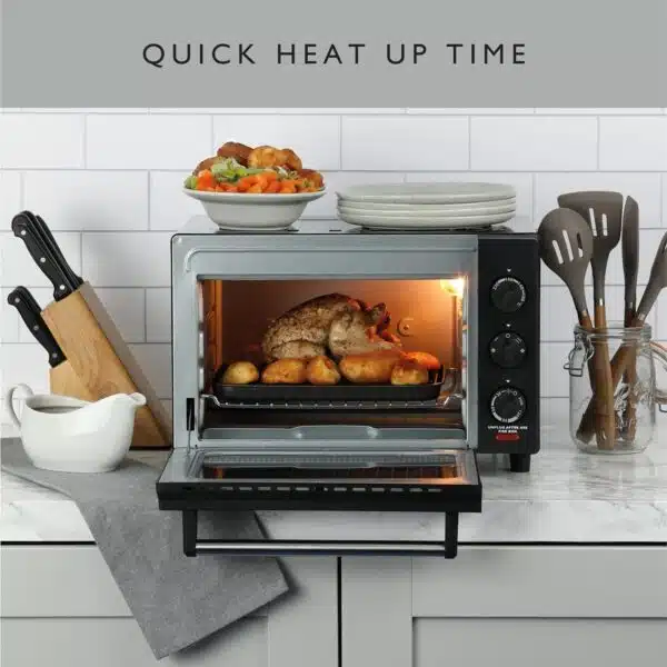 Dualit DA8922 Mini Oven 22L: Compact and Versatile Cooking - Image 3