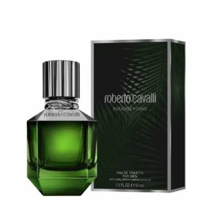 Roberto Cavalli Paradise Found For Men Eau de Toilette 50ml Spray