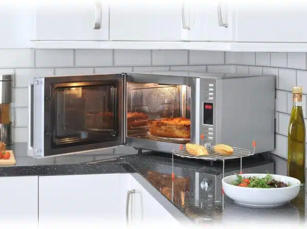 Igenix IG3091 30L 900W Digital Combination Microwave Stainless Steel - Image 3