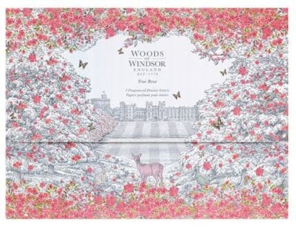 Woods Of Windsor True Rose Drawer Liner - 5 Pack
