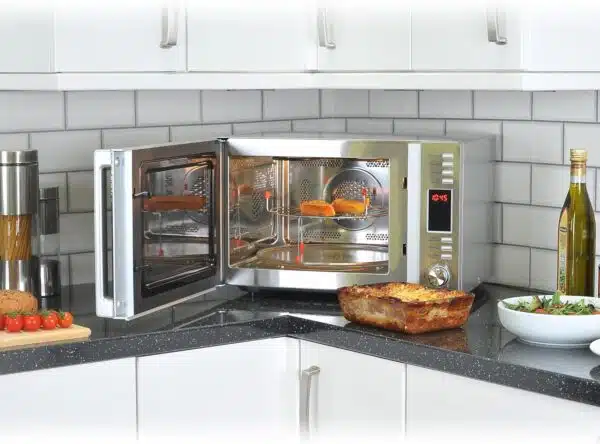 Igenix IG3091 30L 900W Digital Combination Microwave Stainless Steel - Image 2