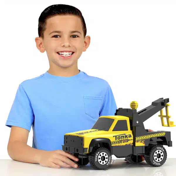 Tonka 06036 Steel Classics Tow Truck - Image 3