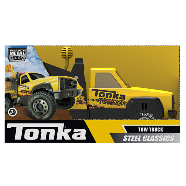 Tonka 06036 Steel Classics Tow Truck - Image 5