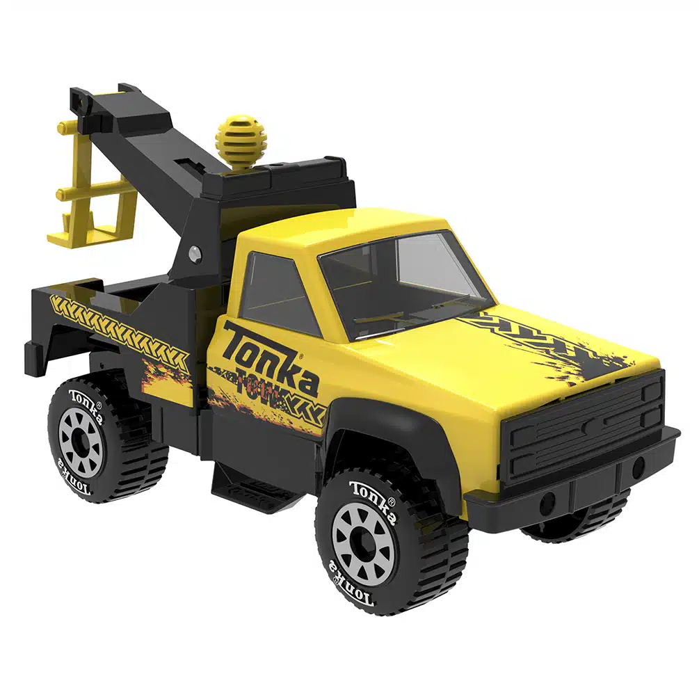 Tonka Steel Classics Tow Truck Tonka 06036 Steel Classics Tow Truck - Image 1