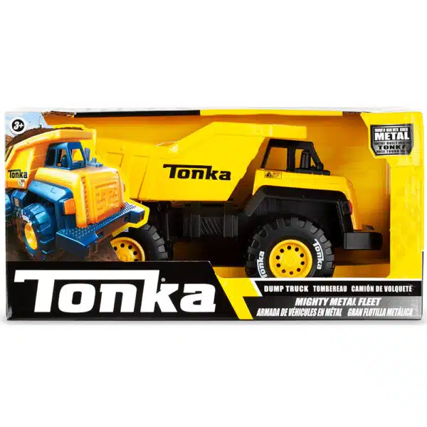 Tonka TX06061 Mighty Metal Fleet Dump Truck - Image 4