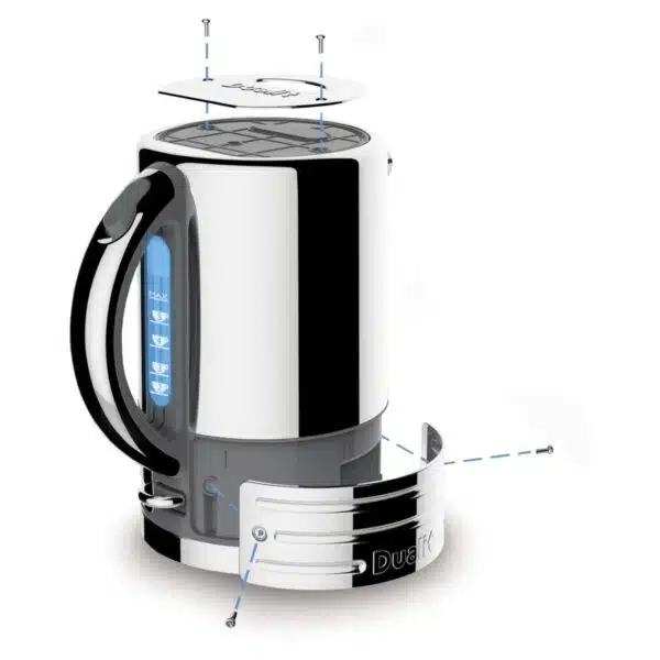 Dualit DA2926 2300W 1.5L Architect Kettle Grey - Image 2