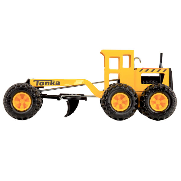 Tonka 06129 Steel Classics Road Grader - Image 2