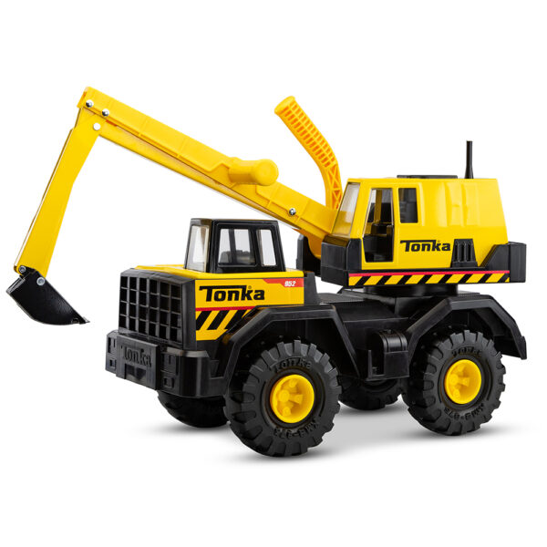 Tonka 06183 Steel Classics Toughest Mighty Excavator