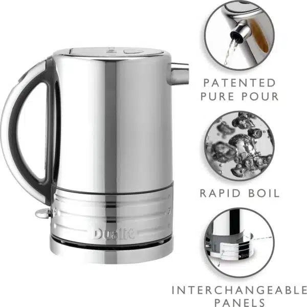 Dualit DA2926 2300W 1.5L Architect Kettle Grey - Image 3