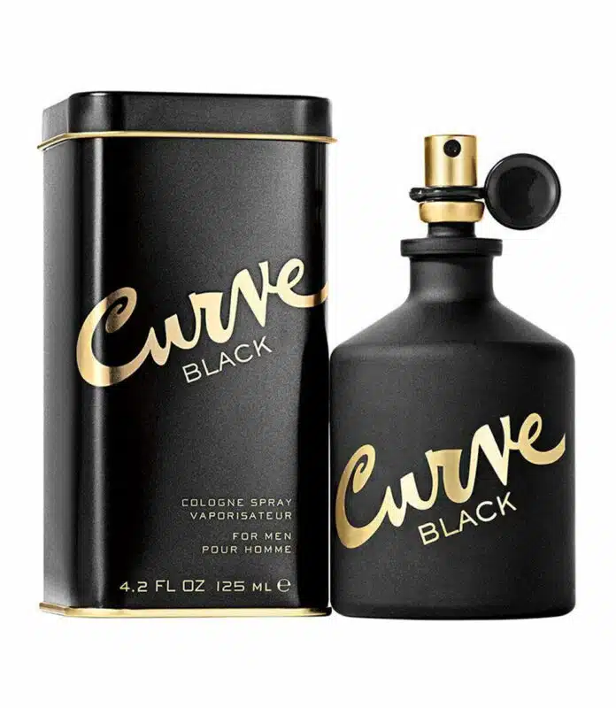Liz Claiborne Curve Black Eau de Cologne 125ml Spray