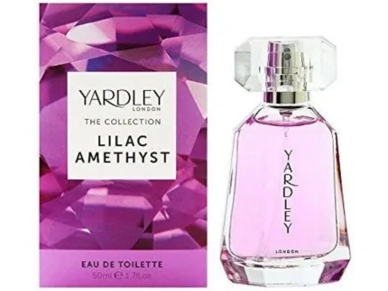 Yardley Lilac Amethyst Eau de Toilette 50ml Spray