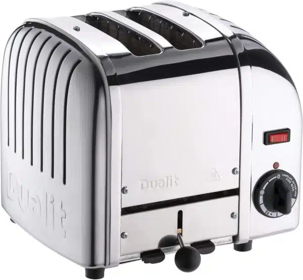 Dualit DA0020 2 Slice Vario Toaster Polished Stainless Steel