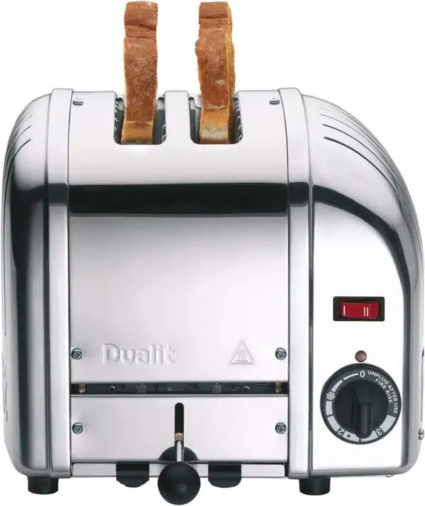 Dualit DA0020 2 Slice Vario Toaster Polished Stainless Steel - Image 2