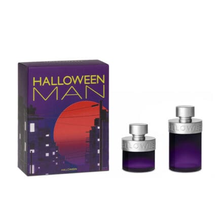 Jesus Del Pozo Halloween Man Gift Set 125ml EDT + 50ml EDT