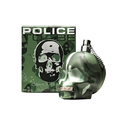 Police To Be Camouflage Eau de Toilette 125ml Spray
