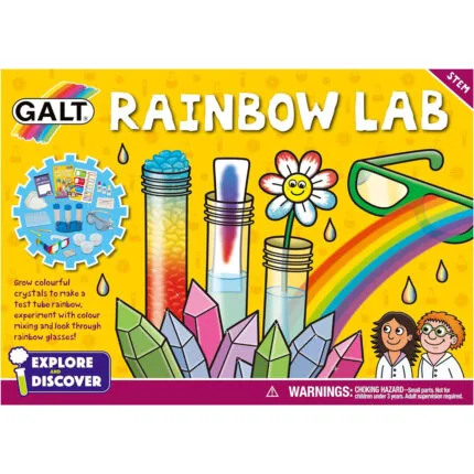 Galt 1004864 Rainbow Lab Experiment Kit