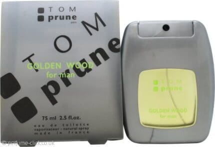 Tom Prune Golden Wood Eau de Toilette 75ml Spray