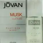 Jovan Musk For Men Eau De Cologne 88ml Spray - Platinum Musk