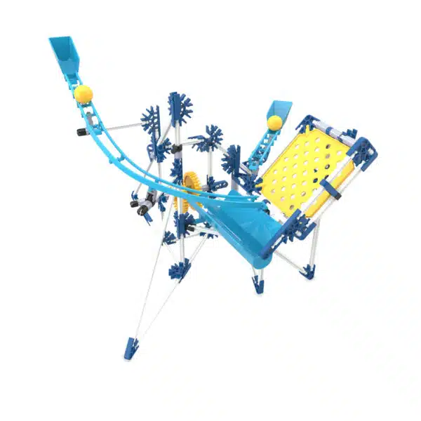 K'NEX KN12467 Thrill Rides Marble Run 3 Model Building Set (with Motor) - Image 3