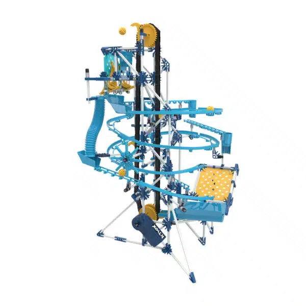 K'NEX KN12467 Thrill Rides Marble Run 3 Model Building Set (with Motor) - Image 2