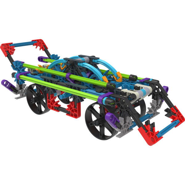 K'Nex KN45510 Rad Rides 12 in 1 Building Set - Image 2