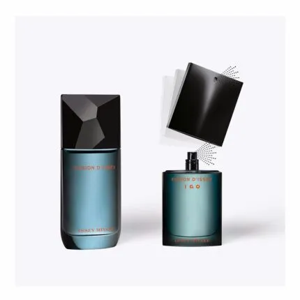 Issey Miyake Fusion d'Issey IGO Eau de Toilette 80ml Spray + 20ml Cap To Go