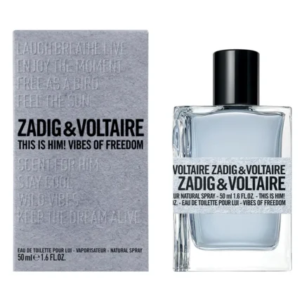 Zadig & Voltaire This is Him! Vibes of Freedom Eau de Toilette 100ml Spray
